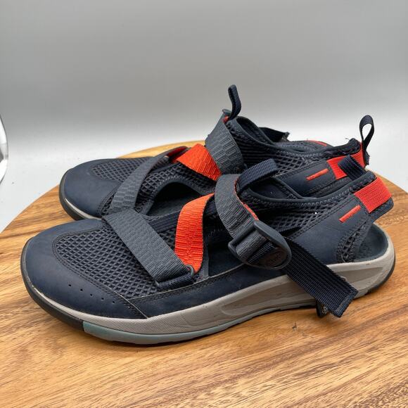 Chaco Odyssey Sandals Mens Size 12 Marine Blue Hiking Outdoor Water Walking Shoe main image 5